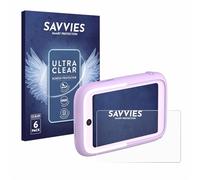 savvies (6 Pezzi Pellicola Protettiva per Myfirst Camera 50 Protezione Schermo Trasparente