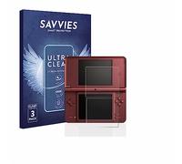 savvies 6 Pezzi Pellicola Protettiva per Nintendo DSi XL Protezione Schermo Trasparente