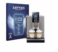 savvies (6 Pezzi Pellicola Protettiva per Nivona NICR 930 CafeRomatica Protezione Schermo Trasparente