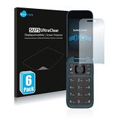 savvies 6 Pezzi Pellicola Protettiva per Nokia 2660 Flip Protezione Schermo Trasparente
