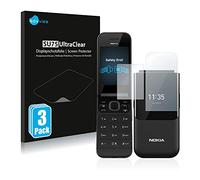savvies 6 Pezzi Pellicola Protettiva per Nokia 2720 Flip Protezione Schermo Trasparente
