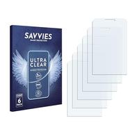 savvies (6 Pezzi Pellicola Protettiva per Nokia 5310 XpressMusic Protezione Schermo Trasparente
