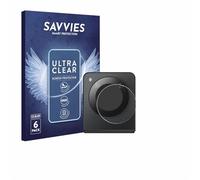savvies 6 Pezzi Pellicola Protettiva per Nubia Flip 5G (SOLO Camera) Protezione Schermo Trasparente