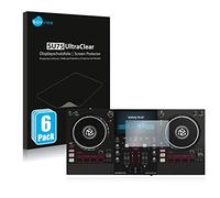 savvies 6 Pezzi Pellicola Protettiva per Numark Mixstream Pro