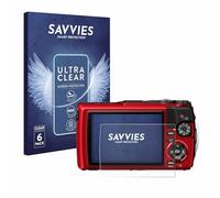 savvies 6 Pezzi Pellicola Protettiva per Olympus OM System Tough TG-7