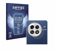 savvies 6 Pezzi Pellicola Protettiva per OnePlus 13 (SOLO Fotocamera) Protezione Schermo Trasparente