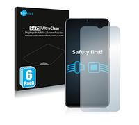 savvies 6 Pezzi Pellicola Protettiva per Oppo A54s Protezione Schermo Trasparente