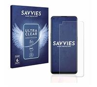 savvies 6 Pezzi Pellicola Protettiva per Oppo A94 5G Protezione Schermo Trasparente