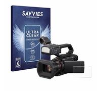 savvies (6 Pezzi Pellicola Protettiva per Panasonic HC-X1500 Protezione Schermo Trasparente
