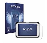 savvies 6 Pezzi Pellicola Protettiva per Panasonic Toughpad FZ-M1/ FZ-B2 Protezione Schermo Trasparente