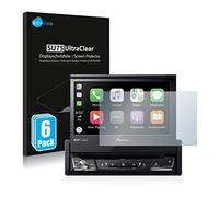 savvies 6 Pezzi Pellicola Protettiva per Pioneer AVH-Z7200DAB