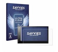 savvies 6 Pezzi Pellicola Protettiva per Pioneer SPH-DA360DAB