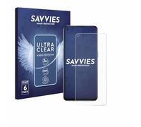 savvies 6 Pezzi Pellicola Protettiva per realme GT Master Edition Protezione Schermo Trasparente
