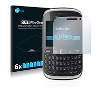 savvies 6 Pezzi Pellicola Protettiva per RIM BlackBerry Curve 9320 Protezione Schermo Trasparente