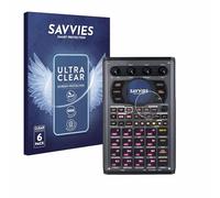 savvies 6 Pezzi Pellicola Protettiva per Roland SP-404MKII
