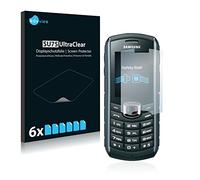 savvies 6 Pezzi Pellicola Protettiva per Samsung B2710 Protezione Schermo Trasparente