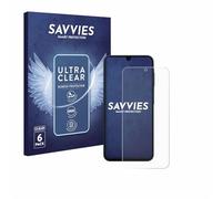 savvies 6 Pezzi Pellicola Protettiva per Samsung Galaxy A16 4G