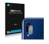 savvies 6 Pezzi Pellicola Protettiva per Samsung Galaxy A20e (SOLO Fotocamera) Protezione Schermo Trasparente