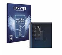 savvies 6 Pezzi Pellicola Protettiva per Samsung Galaxy A21s