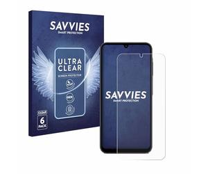 savvies 6 Pezzi Pellicola Protettiva per Samsung Galaxy A25 5G Protezione Schermo Trasparente