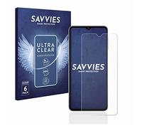 savvies 6 Pezzi Pellicola Protettiva per Samsung Galaxy A32 5G Protezione Schermo Trasparente