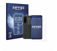savvies 6 Pezzi Pellicola Protettiva per Samsung Galaxy A36 5G Enterprise Edition