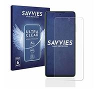 savvies 6 Pezzi Pellicola Protettiva per Samsung Galaxy A52 / 5G Protezione Schermo Trasparente