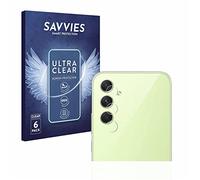 savvies 6 Pezzi Pellicola Protettiva per Samsung Galaxy A54 5G