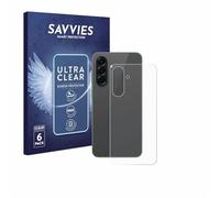 savvies 6 Pezzi Pellicola Protettiva per Samsung Galaxy A56 5G Enterprise Edition (Posteriore) Protezione Schermo Trasparente