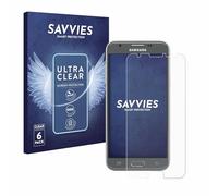 savvies 6 Pezzi Pellicola Protettiva per Samsung Galaxy J3 2017 Protezione Schermo Trasparente