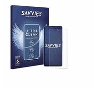 savvies 6 Pezzi Pellicola Protettiva per Samsung Galaxy Note 10 Lite Protezione Schermo Trasparente