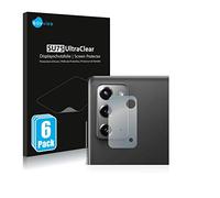 savvies 6 Pezzi Pellicola Protettiva per Samsung Galaxy Note 20 5G (SOLO Fotocamera) Protezione Schermo Trasparente