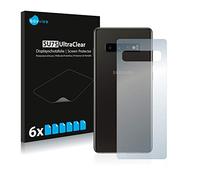 savvies 6 Pezzi Pellicola Protettiva per Samsung Galaxy S10 (Posteriore) Protezione Schermo Trasparente