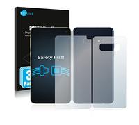 savvies 6 Pezzi Pellicola Protettiva per Samsung Galaxy S10e (Fronte+Retro) Protezione Schermo Trasparente