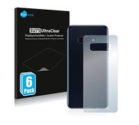 savvies 6 Pezzi Pellicola Protettiva per Samsung Galaxy S10e (Posteriore) Protezione Schermo Trasparente