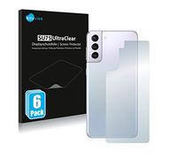 savvies 6 Pezzi Pellicola Protettiva per Samsung Galaxy S21 / 5G (Posteriore) Protezione Schermo Trasparente