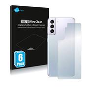 savvies 6 Pezzi Pellicola Protettiva per Samsung Galaxy S21 Plus 5G (Posteriore) Protezione Schermo Trasparente