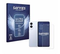 savvies 6 Pezzi Pellicola Protettiva per Samsung Galaxy S25 Edge