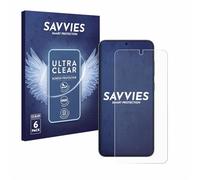 savvies 6 Pezzi Pellicola Protettiva per Samsung Galaxy S25 Protezione Schermo Trasparente