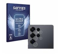 savvies 6 Pezzi Pellicola Protettiva per Samsung Galaxy S25 Ultra Enterprise Edition