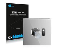 savvies 6 Pezzi Pellicola Protettiva per Samsung Galaxy S7 Edge (SOLO Fotocamera) Protezione Schermo Trasparente