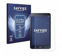 savvies 6 Pezzi Pellicola Protettiva per Samsung Galaxy Tab A6 7.0 Protezione Schermo Trasparente