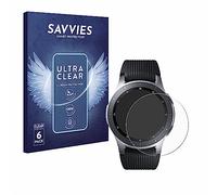 savvies 6 Pezzi Pellicola Protettiva per Samsung Galaxy Watch (46 mm)