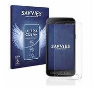 savvies 6 Pezzi Pellicola Protettiva per Samsung Galaxy Xcover 4 / 4s Protezione Schermo Trasparente