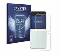 savvies 6 Pezzi Pellicola Protettiva per Samsung Galaxy Z Flip 5