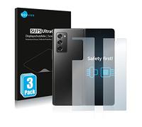 savvies 6 Pezzi Pellicola Protettiva per Samsung Galaxy Z Fold 2 5G (Fronte+Retro) Protezione Schermo Trasparente