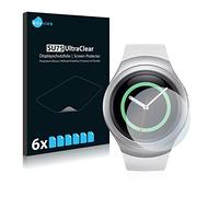 savvies 6 Pezzi Pellicola Protettiva per Samsung Gear S2 Protezione Schermo Trasparente