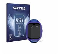 savvies 6 Pezzi Pellicola Protettiva per SaveFamily Iconic Plus 2 4G