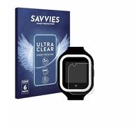 savvies 6 Pezzi Pellicola Protettiva per SaveFamily Iconic Plus 4G