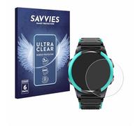 savvies (6 Pezzi Pellicola Protettiva per SaveFamily Slim 4G Protezione Schermo Trasparente